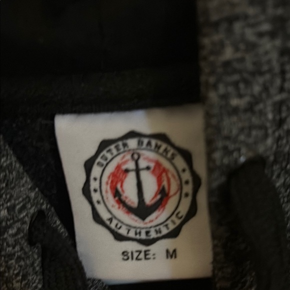 Outer Banks NC Men’s Hoodie - Picture 3 of 4